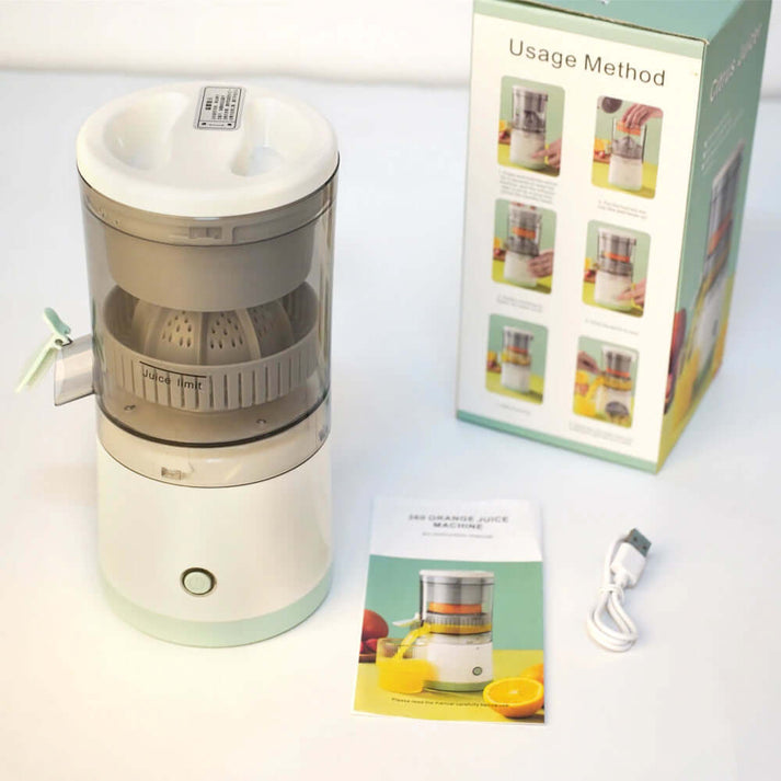 PORTABLE ELECTRIC CITRUS JUICER RECHARGEABLE