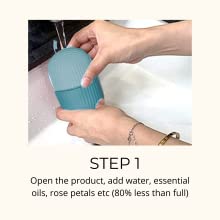 Silicone Face Ice Roller