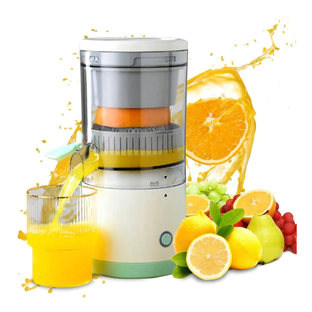 PORTABLE ELECTRIC CITRUS JUICER RECHARGEABLE
