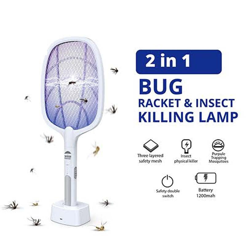Rechargeable Electric Insect & Mosquito Racket